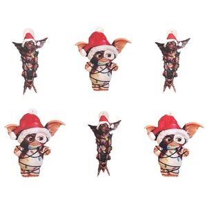 Gizmo & Gremlins Christmas Ornament Set